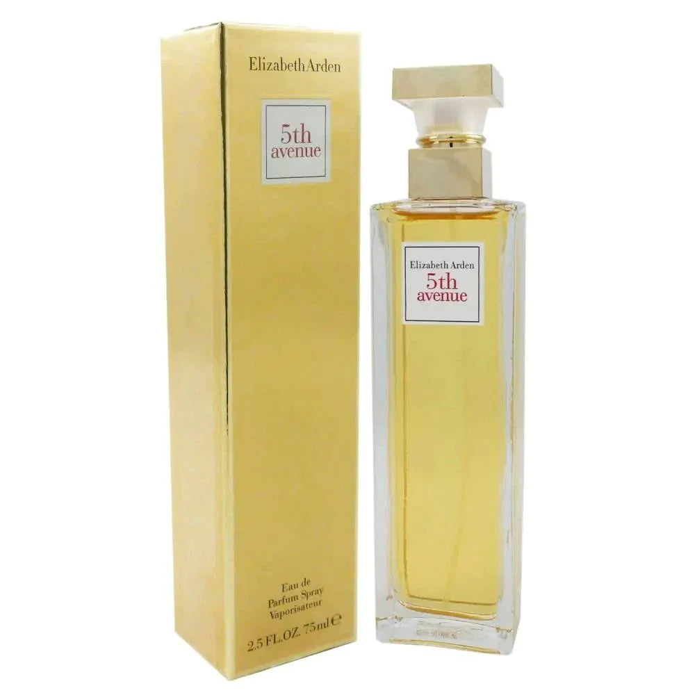 MANDOTOS Elizabeth Arden 5th Avenue Floral Women's EDP — Elizabeth Arden 5th Avenue Floral packaging detail
