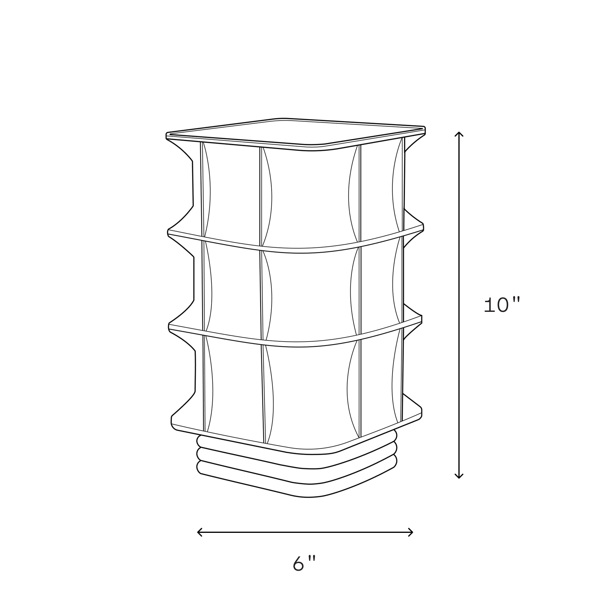 Scaffold Lamp – Wooj Design, view 4