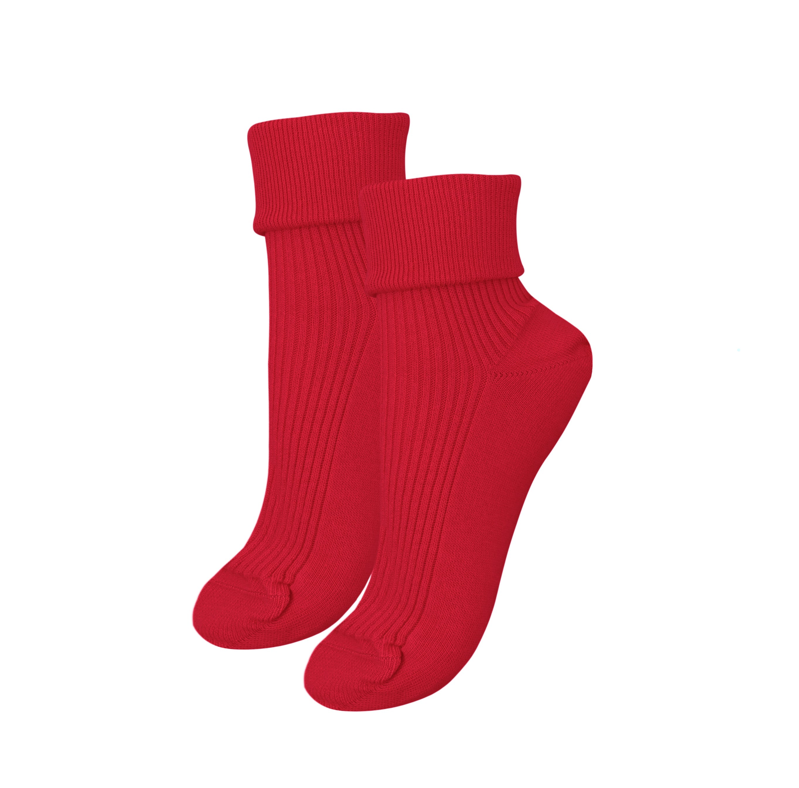 tittimitti tittimitti® 100% Organic Combed Cotton Women's Socks. 1 Pair. Made in Italy. — flat-lay composition