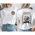 Scary Godmother Halloween Graphic T-Shirt – Retro Nostalgic Spooky Season Unisex Cotton Shirt
