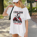 Pasimax Scary Halloween Horror Movie T-Shirt — main product shot