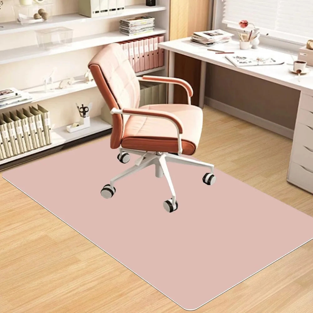 Perfecsy VIKAMA Scandinavian Style Mute Office Carpet Stain-Resistant Rolling Wheelchair Study Home Office Carpet Wear-Resist