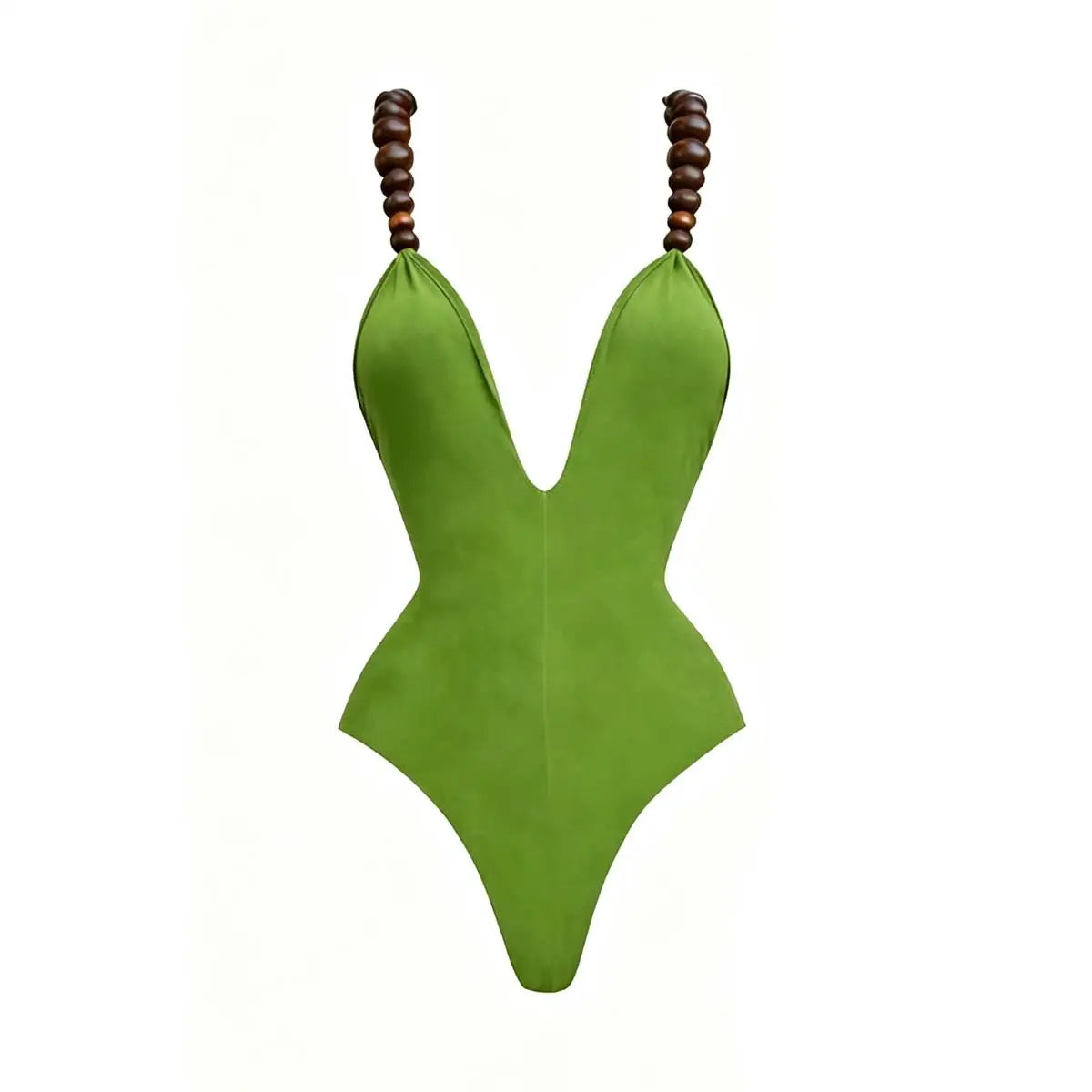 Halter Bandeau Bikini Set Women's Sexy Push Up Swimsuit Long Skirt Beachwear