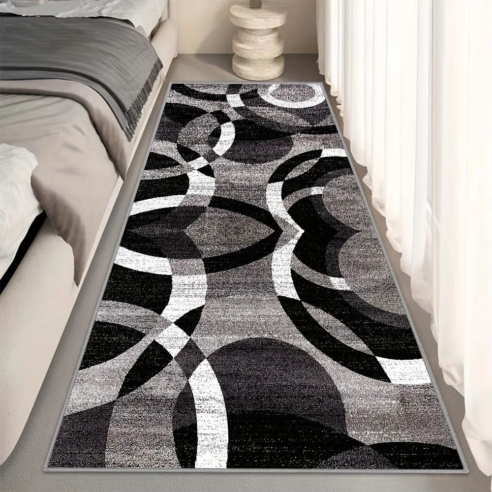 Perfecsy VIKAMA Modern Minimalist Carpet, Durable And Non-Slip, Long Runner Rug For Hallways, Bedside Rug For Bedrooms, Home 