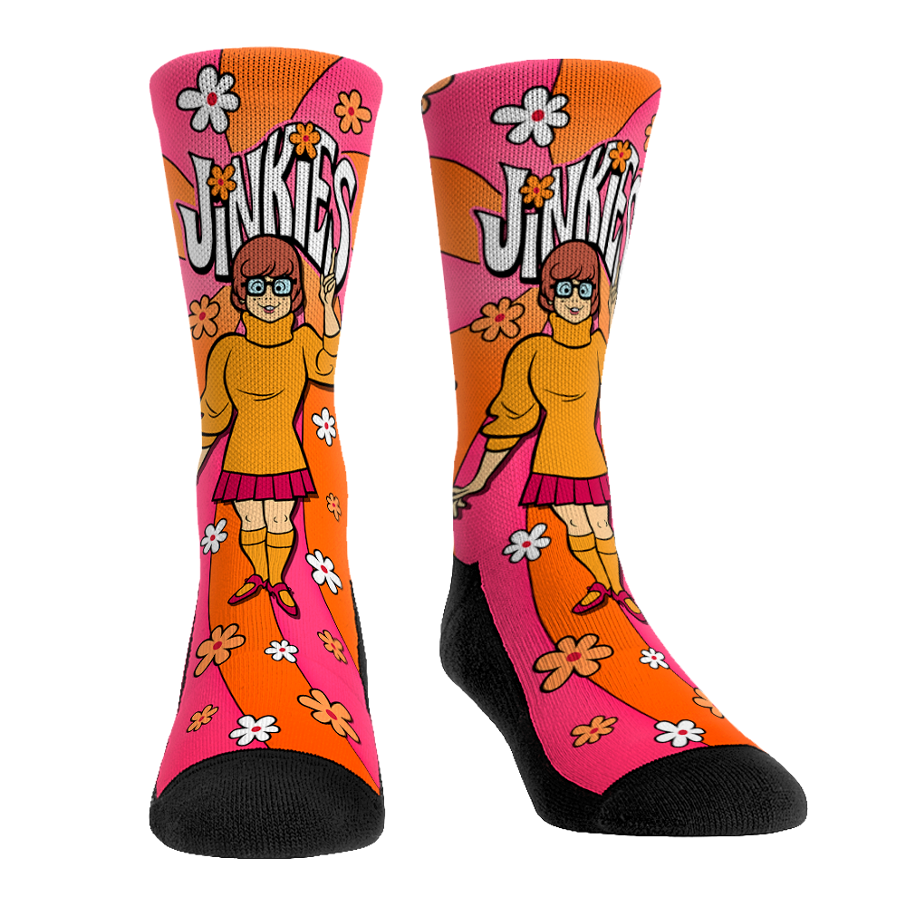 Rock 'Em Socks Rock 'Em Socks Scooby-Doo - Jinkies — main product shot