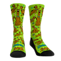 Rock 'Em Socks Rock 'Em Socks Scooby-Doo - Scooby-Doo All-Over — main product shot