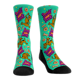 Rock 'Em Socks Scooby-Doo - Scooby Snacks All-Over