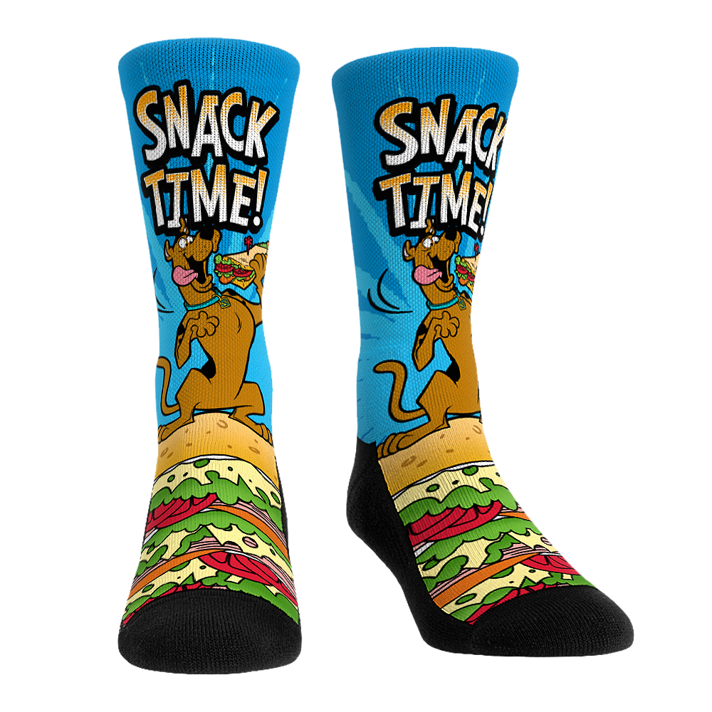 Rock 'Em Socks Rock 'Em Socks Scooby-Doo - Snack Time — main product shot