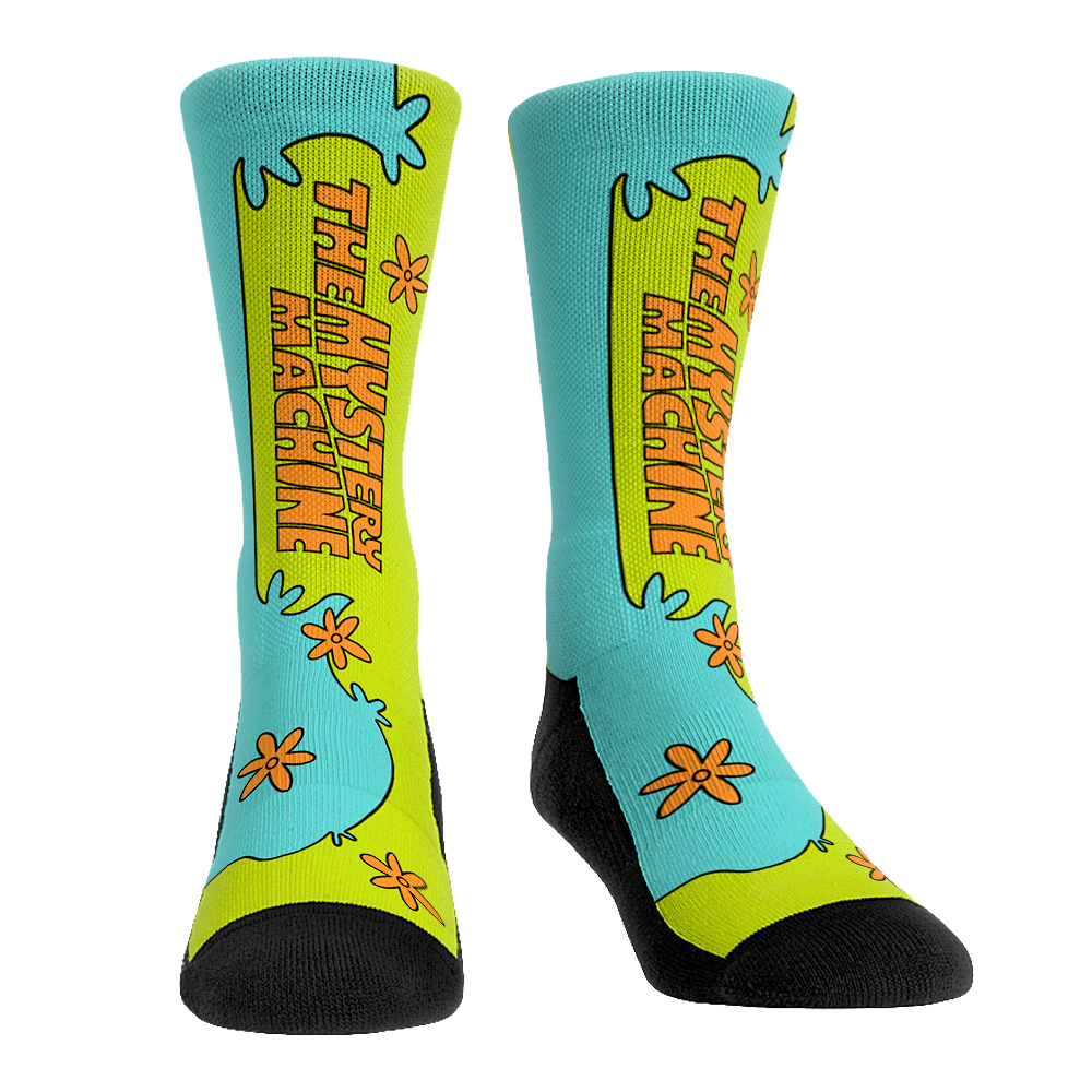 Rock 'Em Socks Rock 'Em Socks Scooby-Doo - Mystery Machine — main product shot
