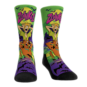 Rock 'Em Socks Scooby-Doo - Zoinks