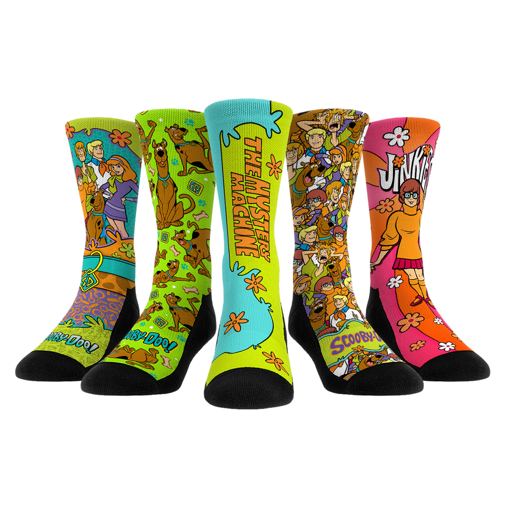 Rock 'Em Socks Rock 'Em Socks Scooby-Doo - 5-Pack — main product shot