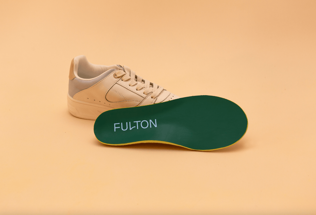 Fulton The Classic Insole — in-use photo