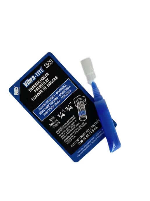 Threadlocker - Vibratite Premium Blue (Medium) 1ml – Knife Pivot Lube