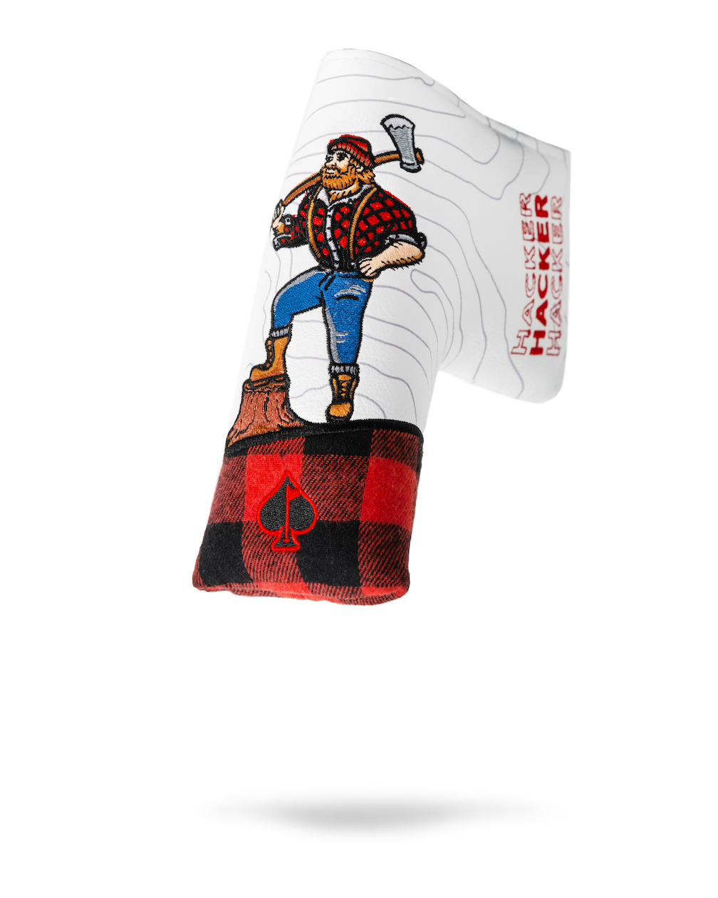 Hacker Blade Putter Cover – Pins and Aces