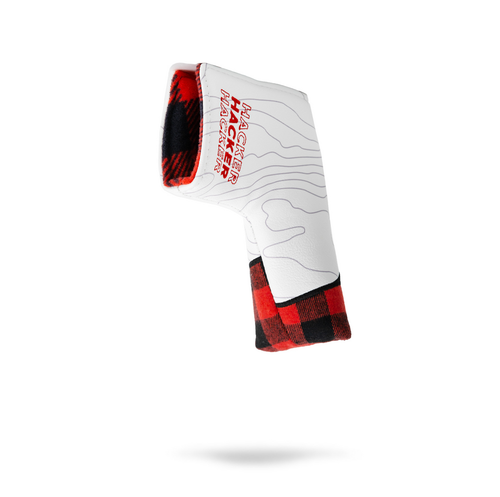 Hacker Blade Putter Cover – Pins and Aces, view 4