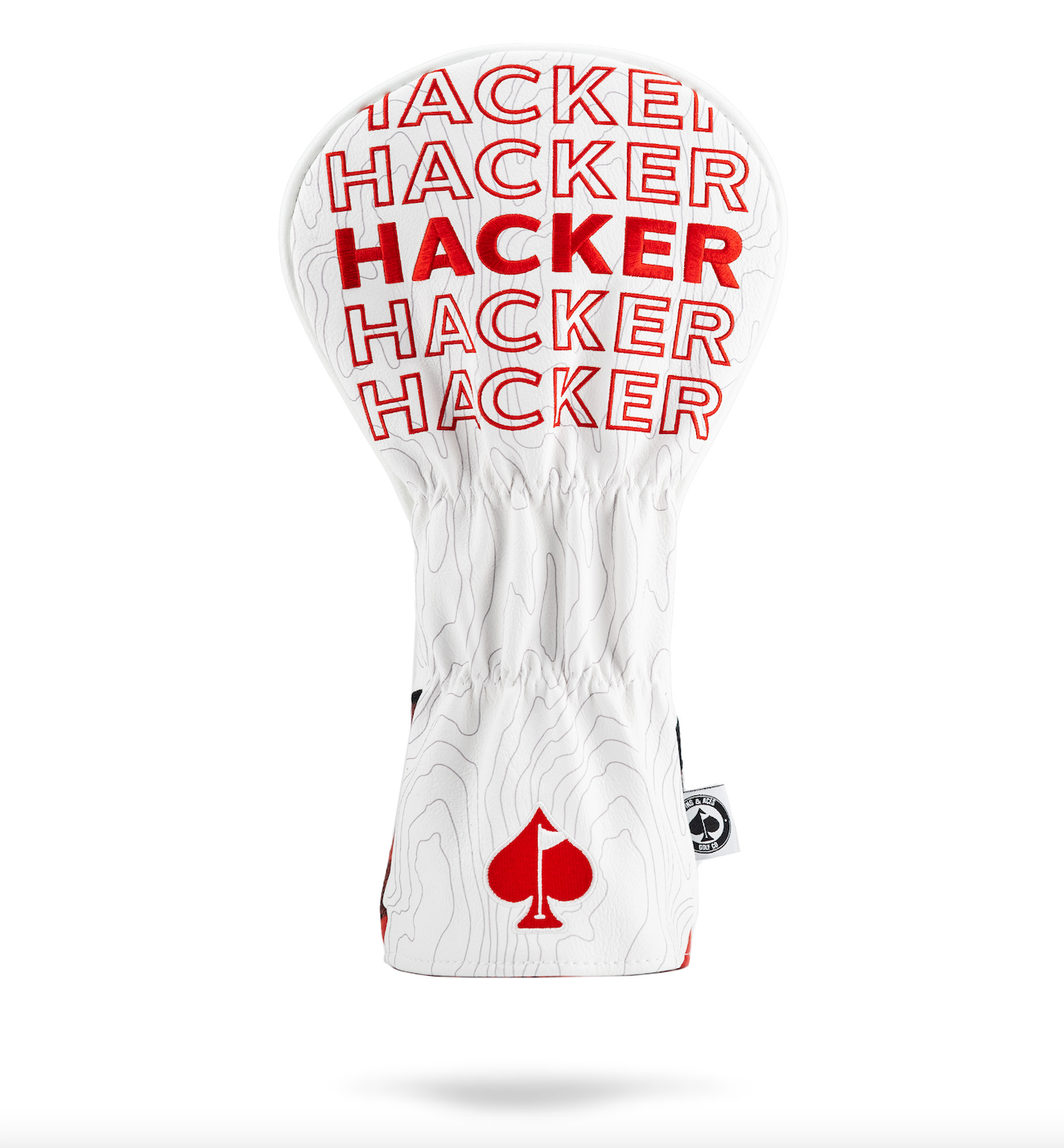 Hacker Driver Cover – Pins and Aces, view 4