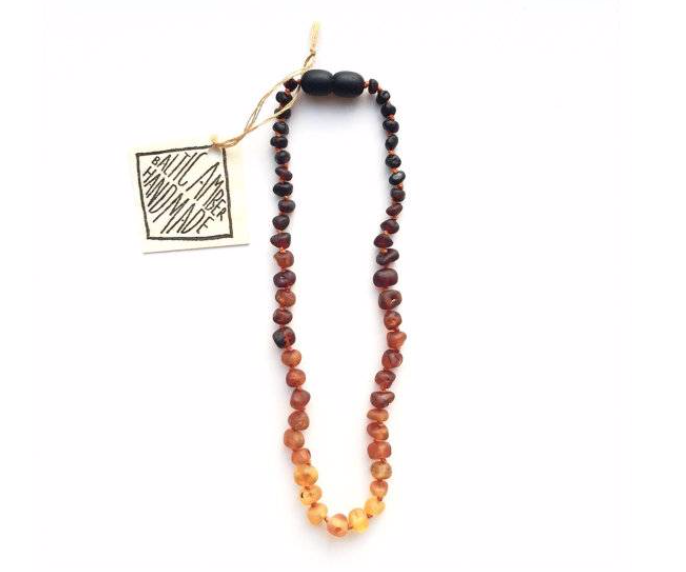CanyonLeaf Raw Ombre Baltic Amber || Necklace — necklace category context