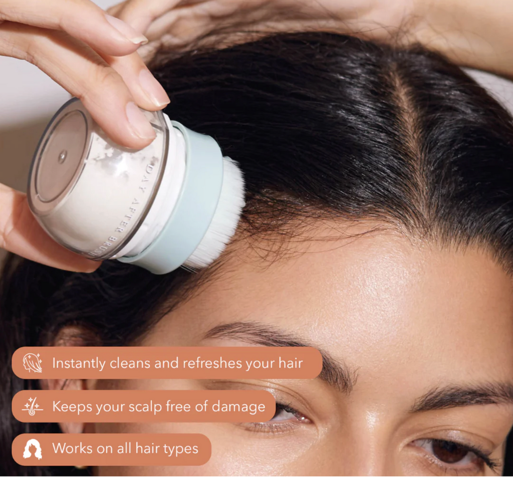 m'Chel Haircare Day After™ Brush — packaging