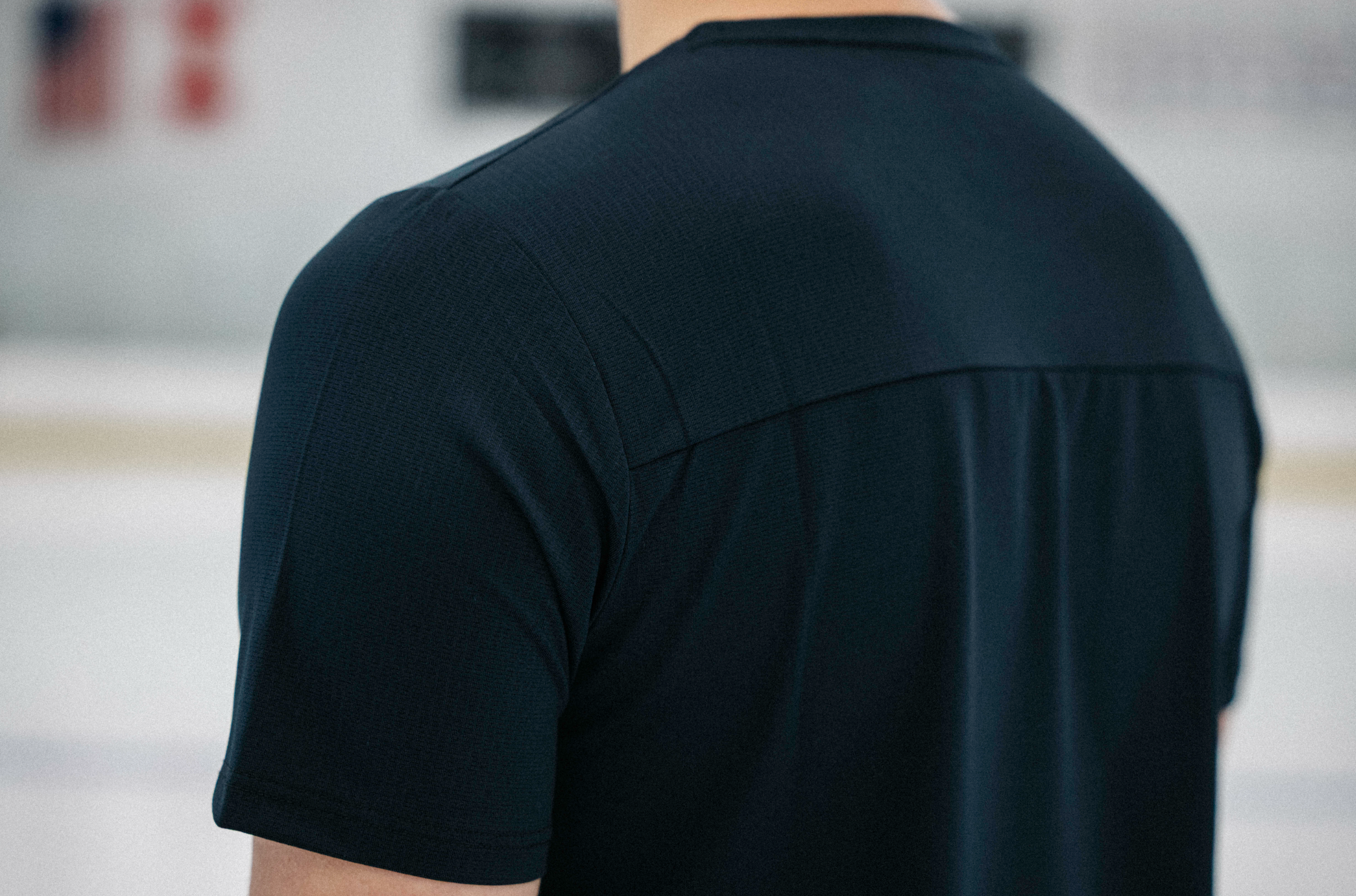Cloche Hockey Vantage Performance Short-Sleeve Shirt — embroidered Cloche logo