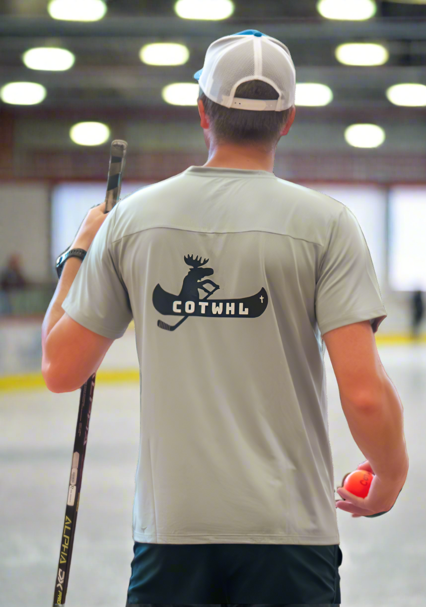 Cloche Hockey Vantage Performance Short-Sleeve Shirt — off-ice training lifestyle