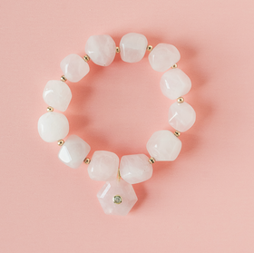 Single Love Bracelet - Hexagon