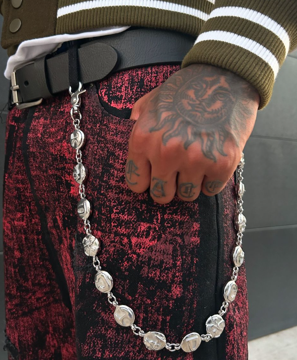 ProjectCapri WALLET CHAIN — lifestyle context