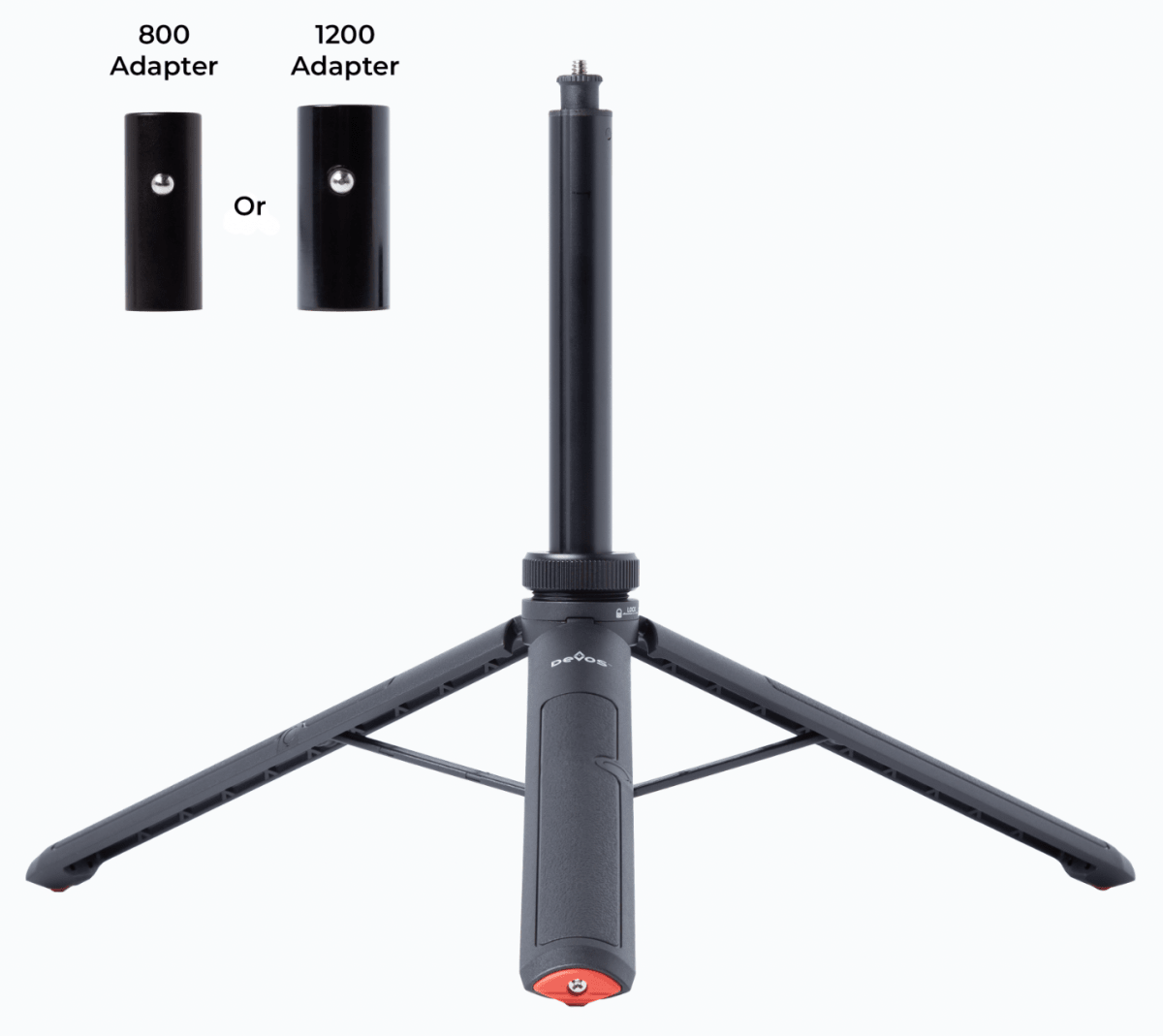 Mini Tripod with Quarter 20 Mount – Devos Outdoor, view 9