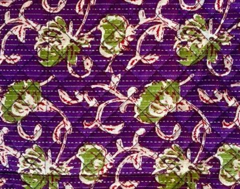 Darn Good Yarn Quilted Cotton Tote — detail shot 9