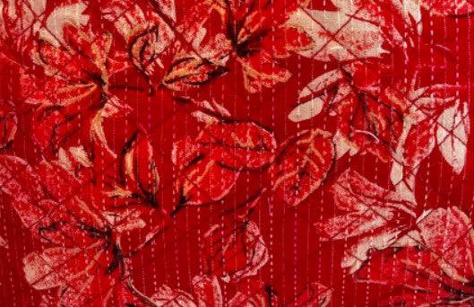 Darn Good Yarn Quilted Cotton Tote — detail shot 10