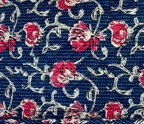Darn Good Yarn Quilted Cotton Tote — comparison shot