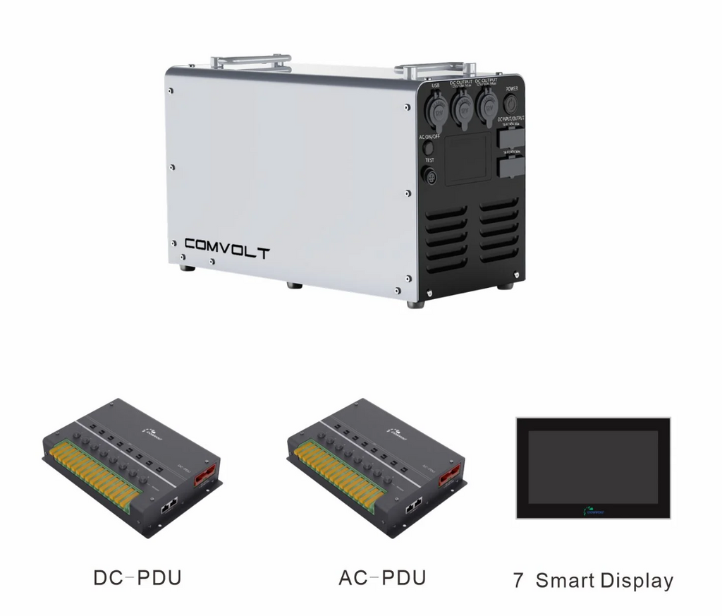 Comvolt 4200 Portable Power Station 12V328Ah – velitcamping, view 8