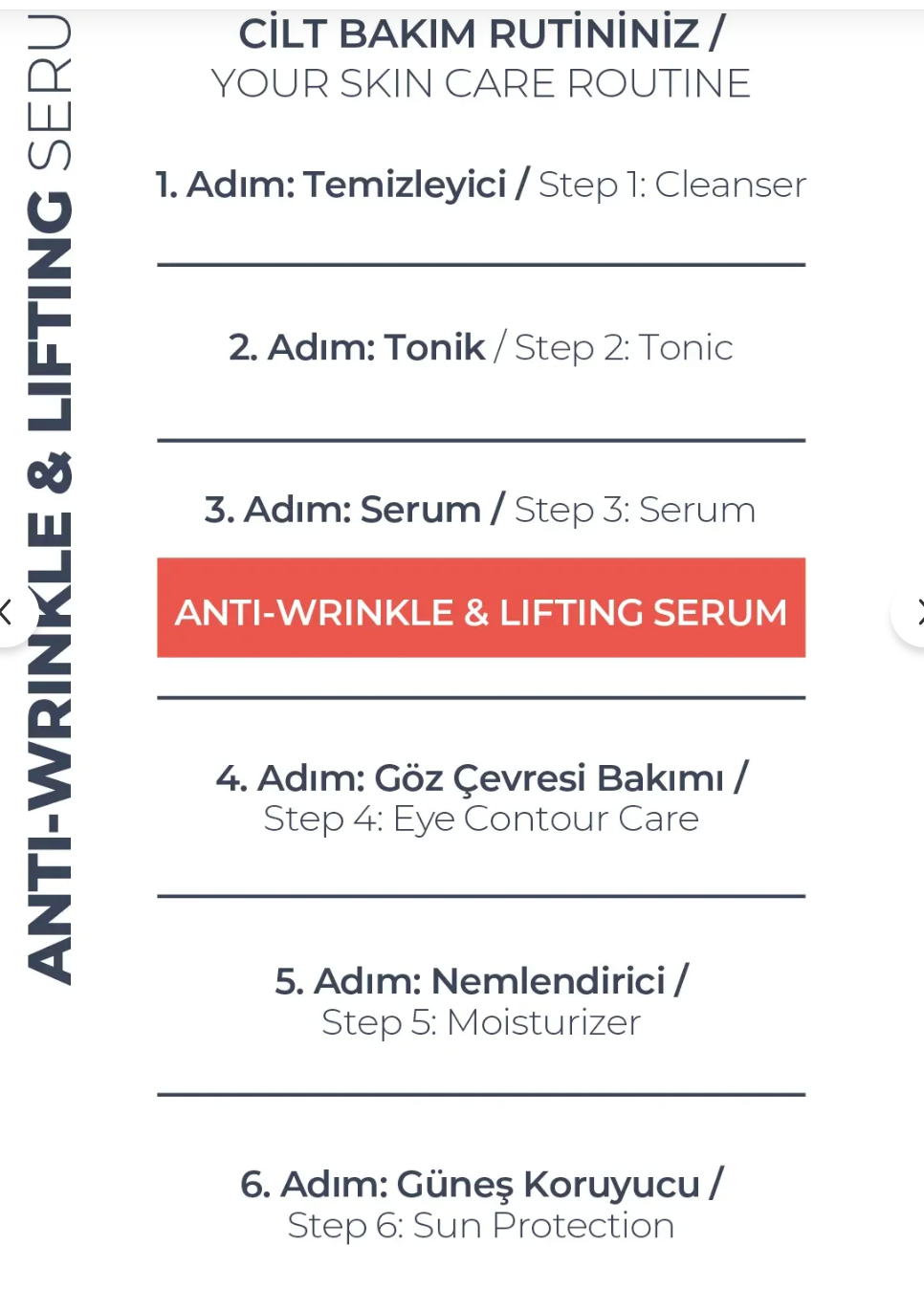 Zaroza Retinol Serum 30ml | Anti-Wrinkle, Lifting & Brightening Care with Niacinamide & D-Panthenol
