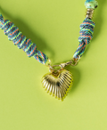 Throw Me a Line Rope Necklace