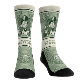 Rock 'Em Socks Scrooge McDuck - In Scrooge We Trust