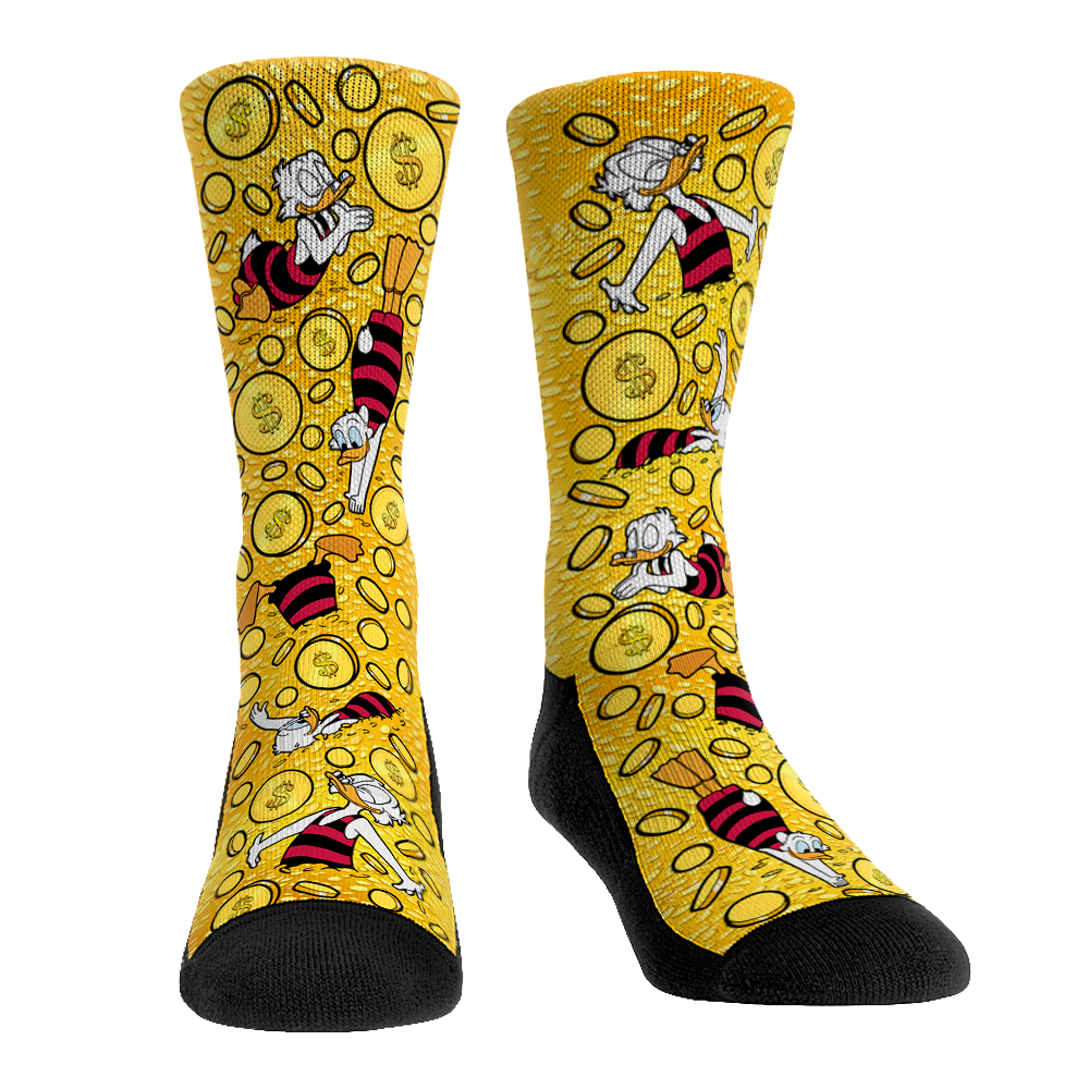 Rock 'Em Socks Rock 'Em Socks Scrooge McDuck - Money Swim All-Over — main product shot