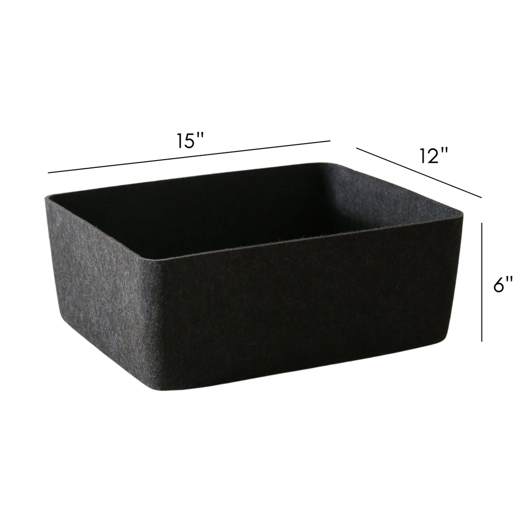The Sculpted Bin - Large with Lid – SortJoy, view 10