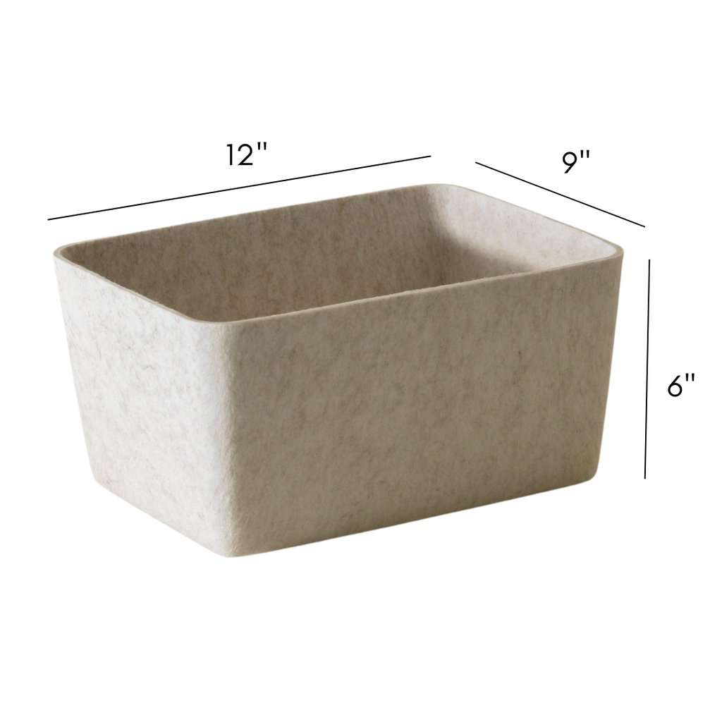 The Sculpted Bin - Wide with Lid – SortJoy, view 8