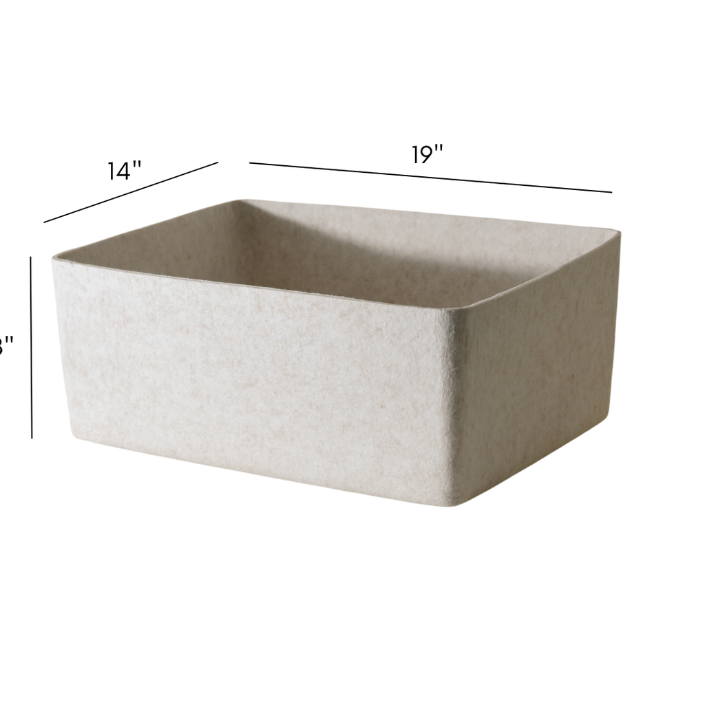 The Sculpted Bin - XL | Set of 3 – SortJoy, view 6