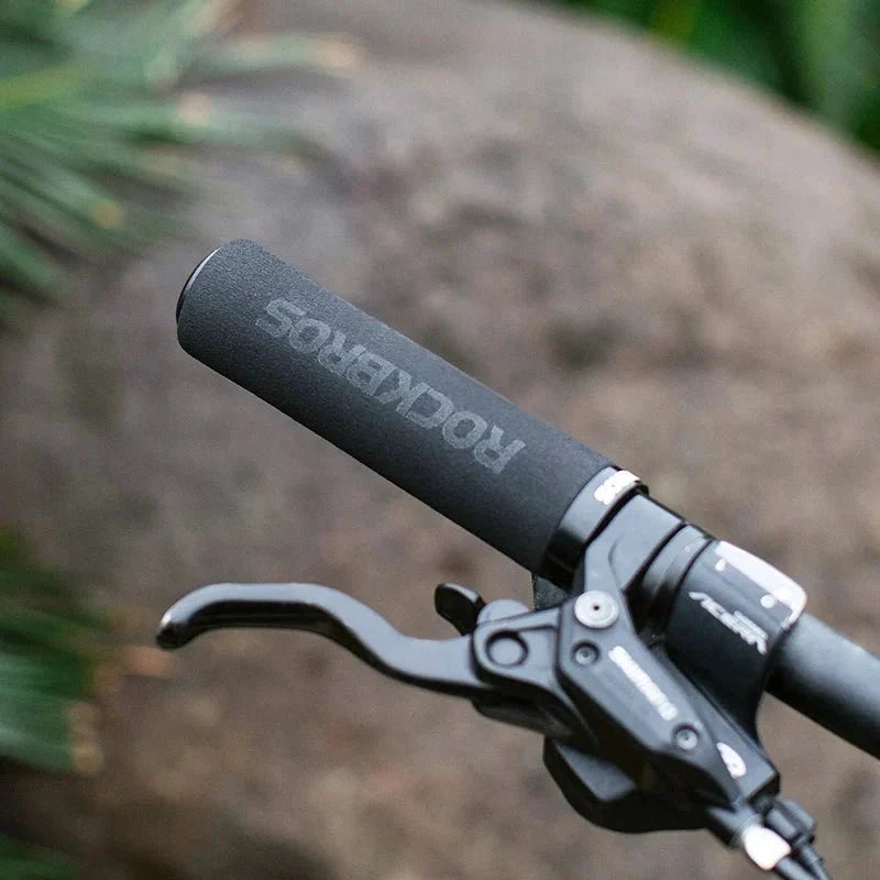 ROCKBROS Cycling Grips: Boost Ride Comfort & Control!