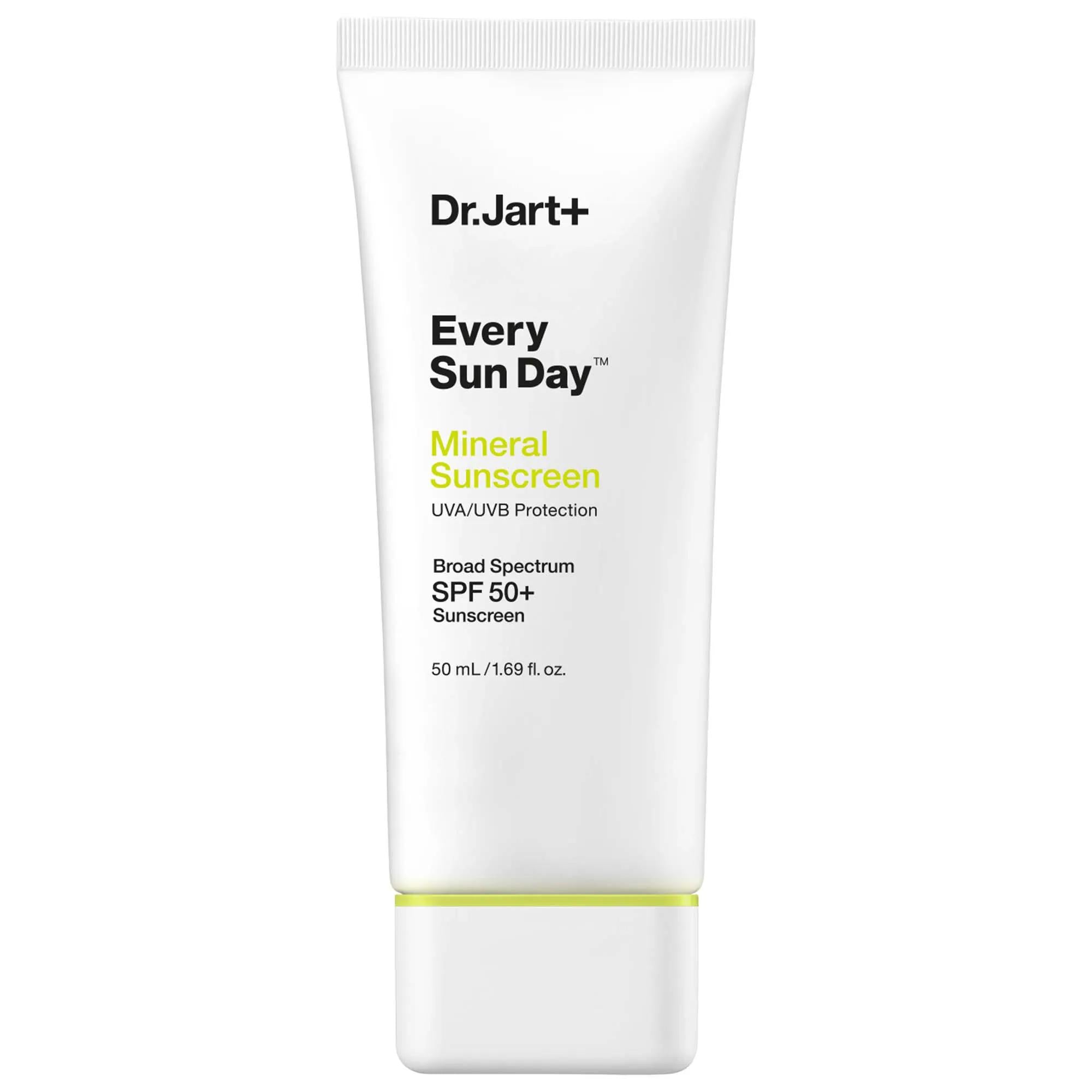 Every Sun Day Mineral Face Sunscreen SPF 50+ - Non-Greasy, Matte Finish, Zinc Oxide & Titanium Dioxide Protection