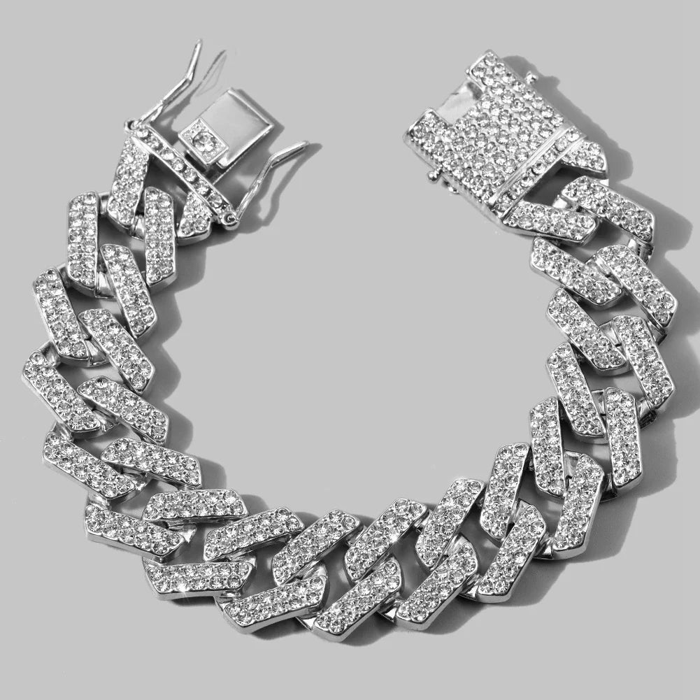 SORI STYLE 14MM Cuban Link Chain Bracelet — main product shot