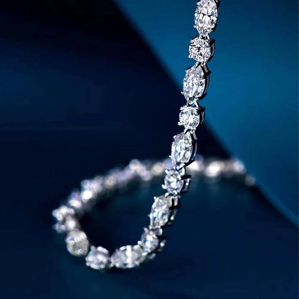 MyClosetAid 925 Sterling Silver Bracelets — back view