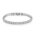 SORI STYLE S925 Sterling Silver Zirconia Tennis Ball Bracelet — main product shot