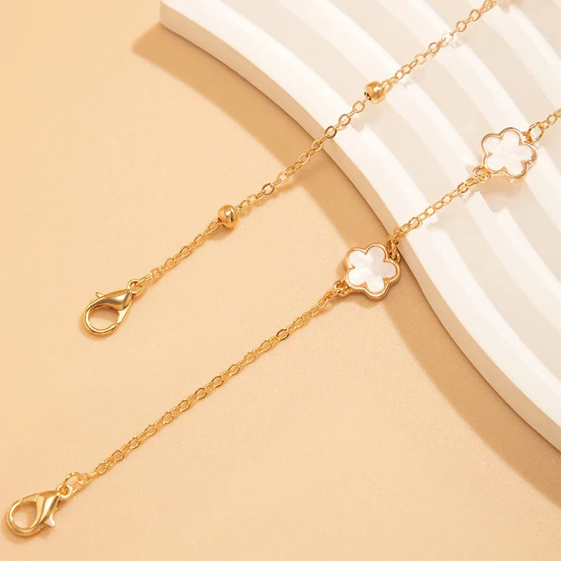 Envy NYC Envy NYC Clover Anklet Braclet — product category context