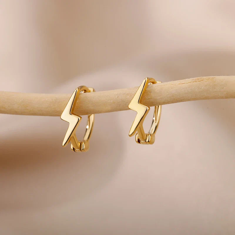 SORI STYLE Minimalist Star Hoop Earrings for Everyday Elegance — comparison shot