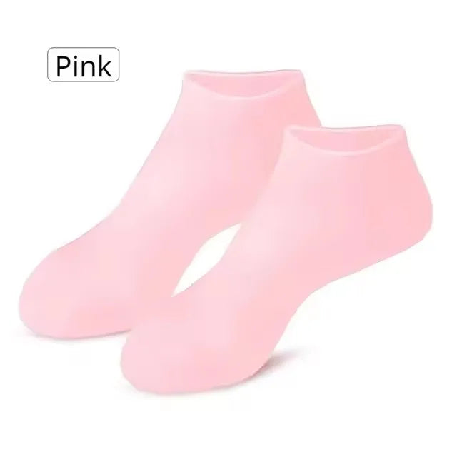 MyClosetAid Silicone mask cover, reusable hydrating three-piece set — comparison shot