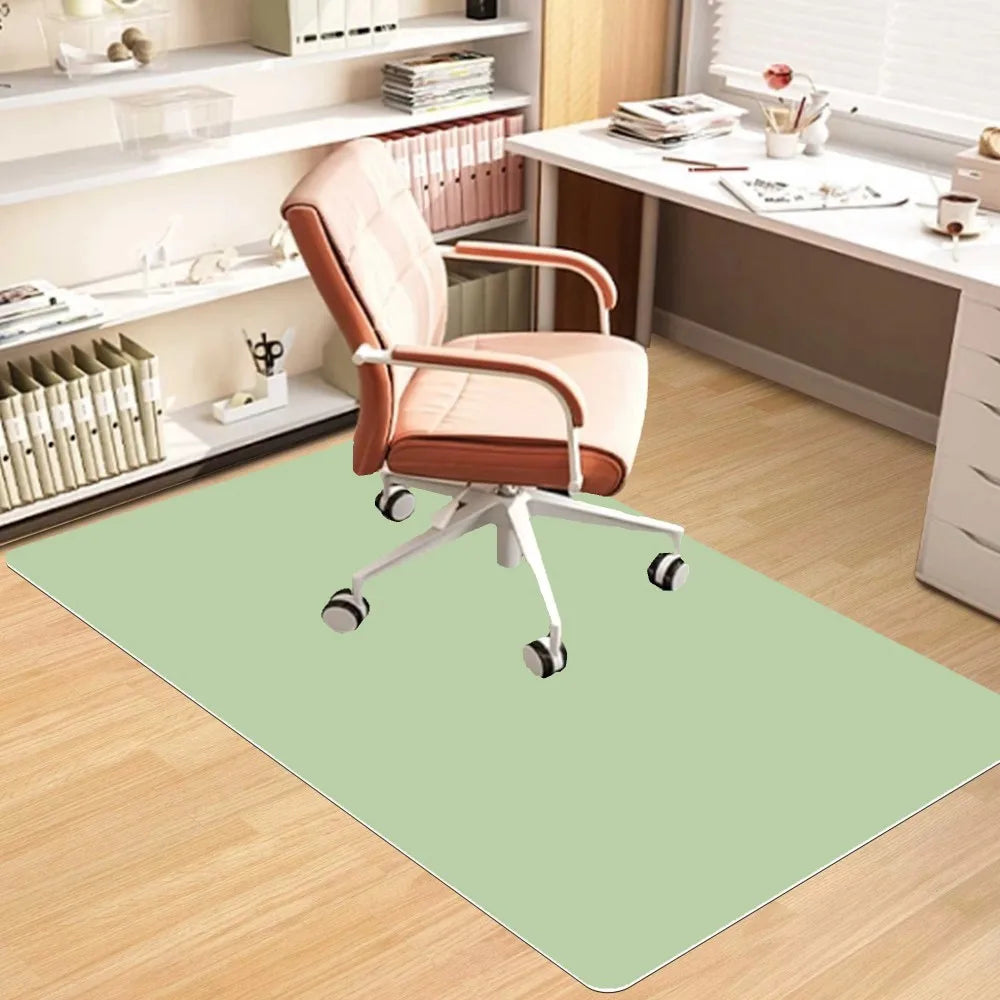 Perfecsy VIKAMA Scandinavian Style Mute Office Carpet Stain-Resistant Rolling Wheelchair Study Home Office Carpet Wear-Resist