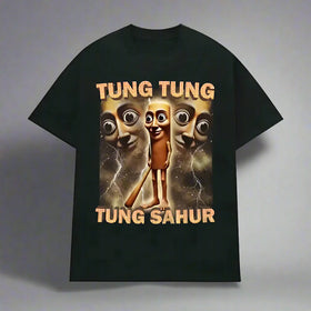 Tung Tung Tung Sahur Meme T-Shirt