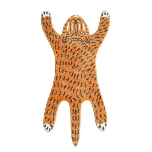Perfecsy VIKAMA Cartoon Leopard Carpet For Cooling And Warmth, Home Decoration, Bedroom Plush Floor Mat, Living Room Rest Are