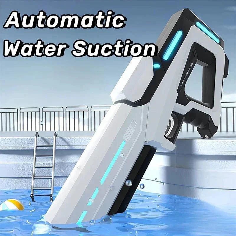 Electric Water Guns For Adults Powerful Automatic Water Blasters Summer Outdoor Beach Toy